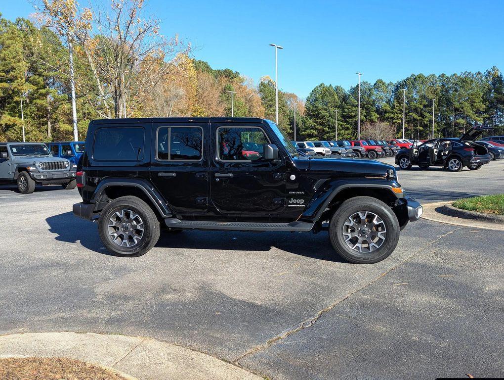 used 2024 Jeep Wrangler car, priced at $42,477