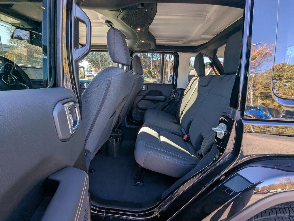 used 2024 Jeep Wrangler car, priced at $42,477