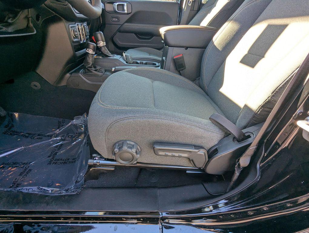 used 2024 Jeep Wrangler car, priced at $42,477