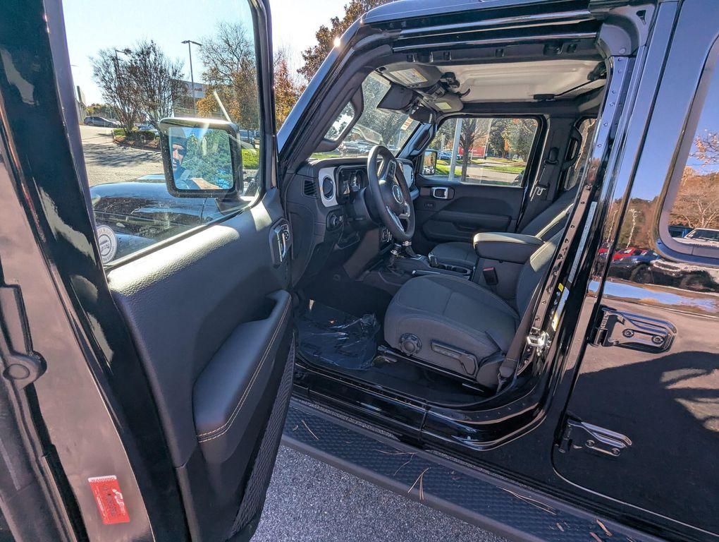 used 2024 Jeep Wrangler car, priced at $42,477