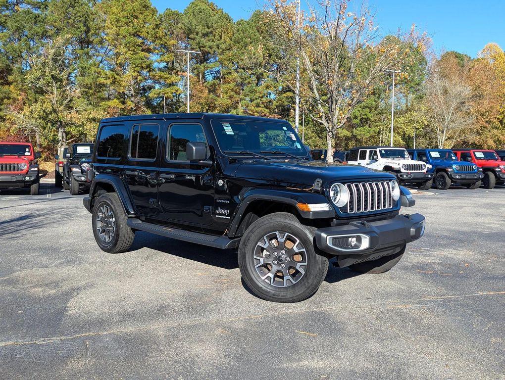 used 2024 Jeep Wrangler car, priced at $42,477
