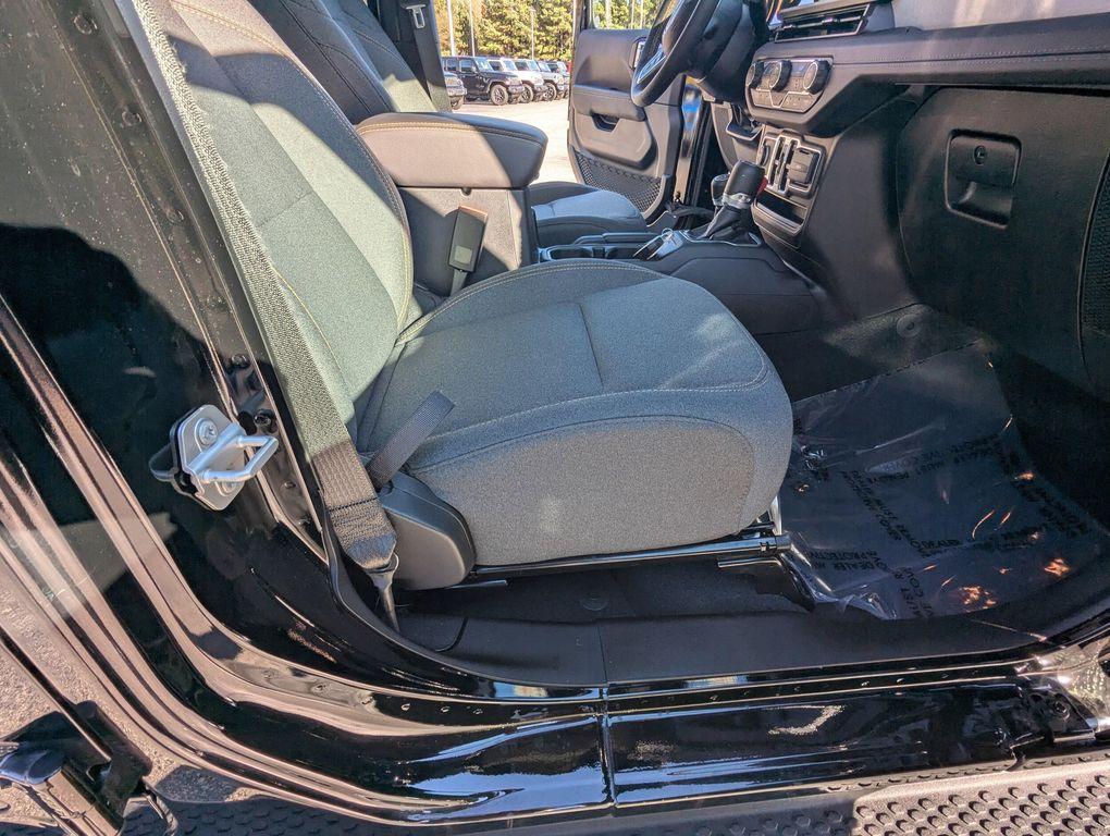 used 2024 Jeep Wrangler car, priced at $42,477