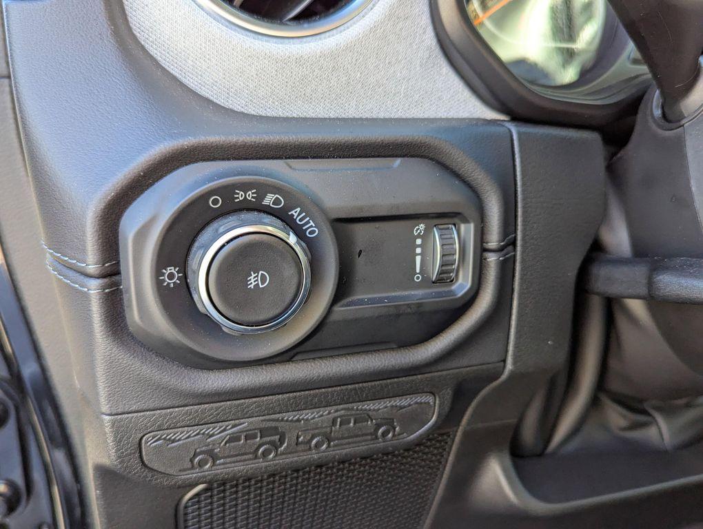 used 2024 Jeep Wrangler car, priced at $42,477