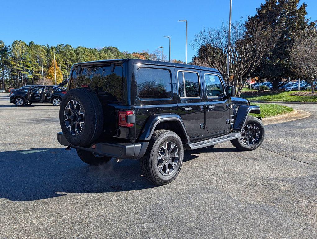 used 2024 Jeep Wrangler car, priced at $42,477
