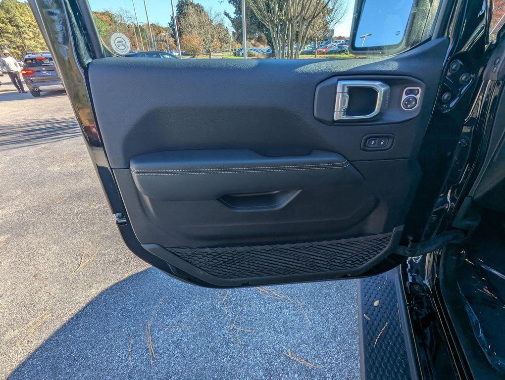 used 2024 Jeep Wrangler car, priced at $42,477