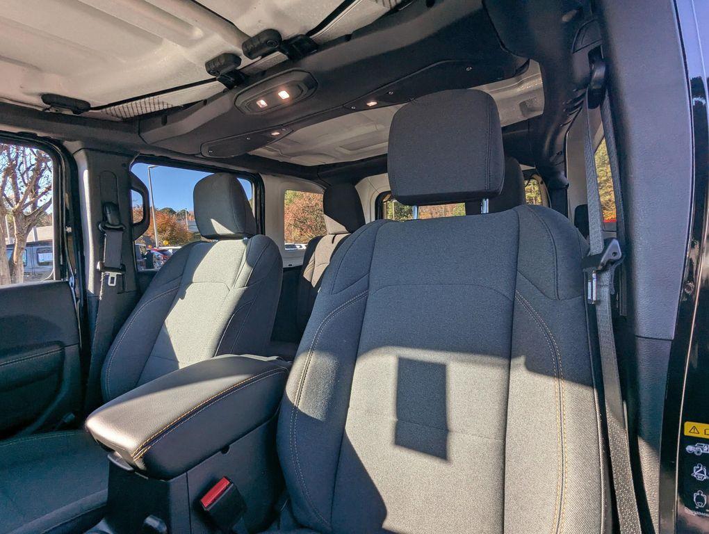 used 2024 Jeep Wrangler car, priced at $42,477