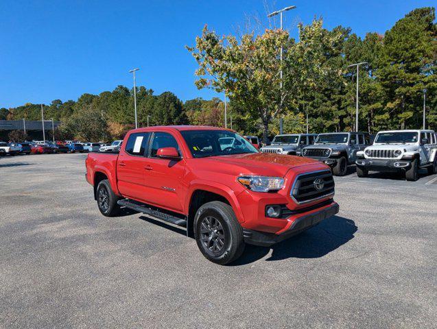 used 2023 Toyota Tacoma car, priced at $36,556