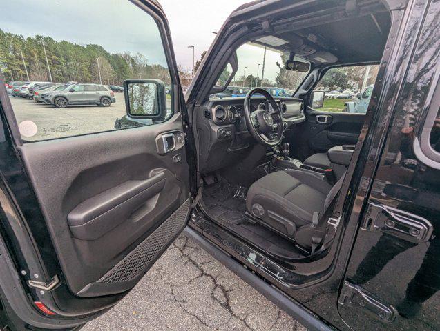 used 2021 Jeep Wrangler car, priced at $29,977