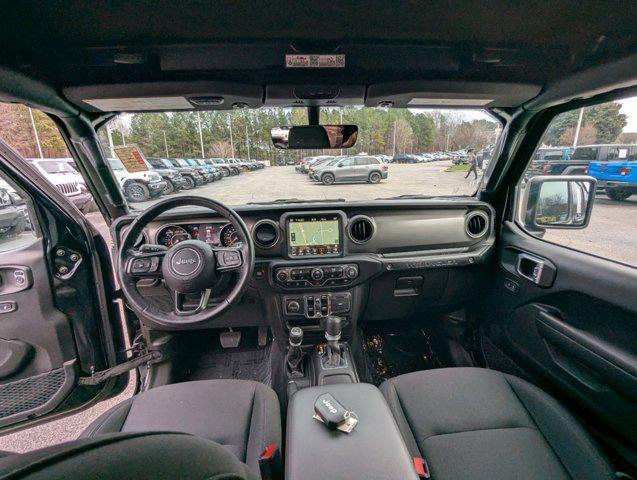 used 2021 Jeep Wrangler car, priced at $29,977