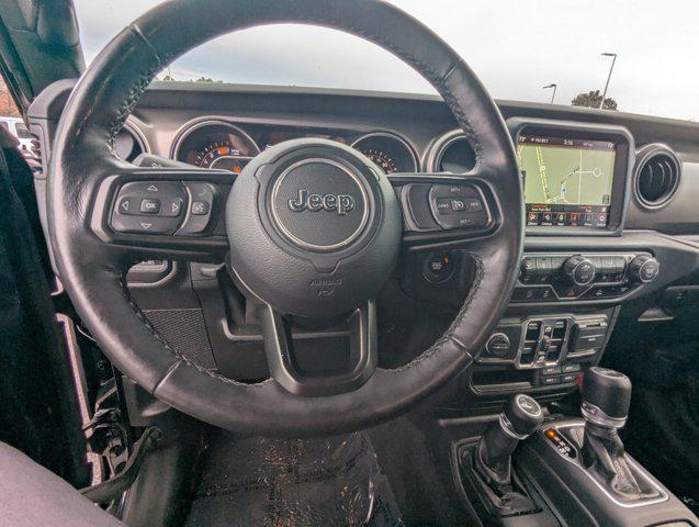 used 2021 Jeep Wrangler car, priced at $29,977