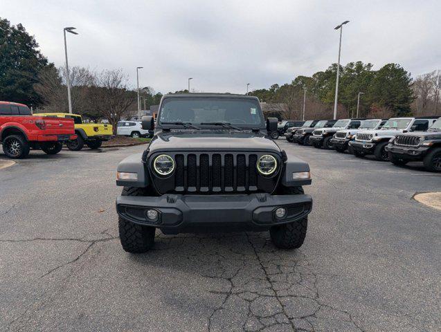 used 2021 Jeep Wrangler car, priced at $29,977