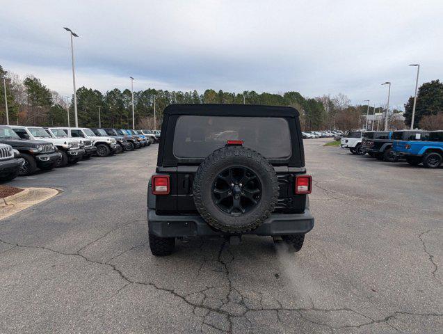 used 2021 Jeep Wrangler car, priced at $29,977