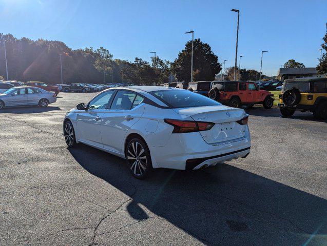 used 2021 Nissan Altima car, priced at $24,577