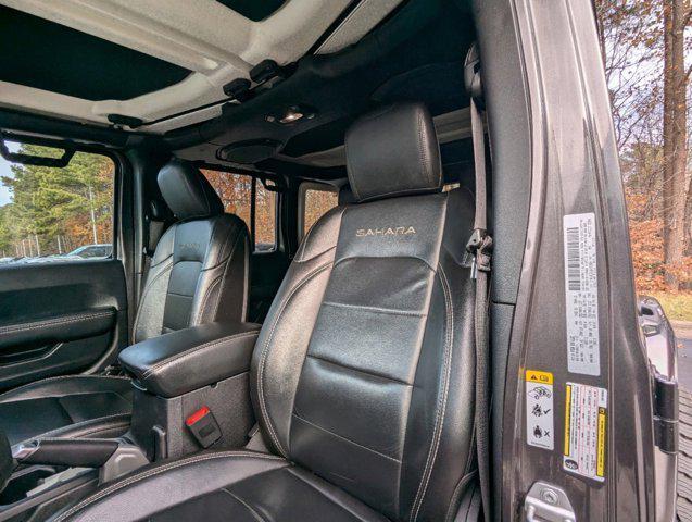 used 2018 Jeep Wrangler Unlimited car, priced at $30,486