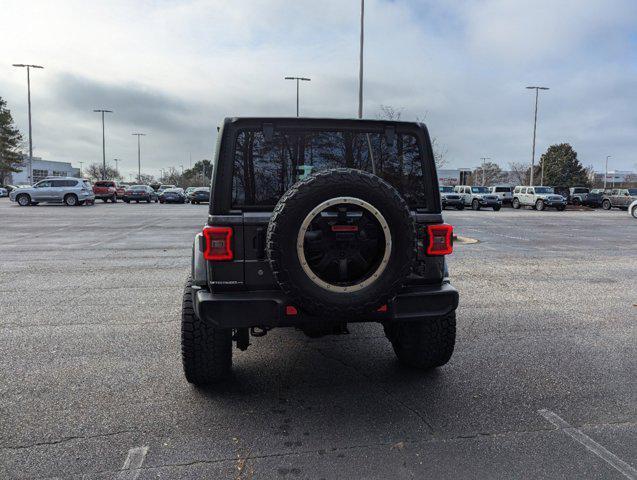 used 2018 Jeep Wrangler Unlimited car, priced at $30,486