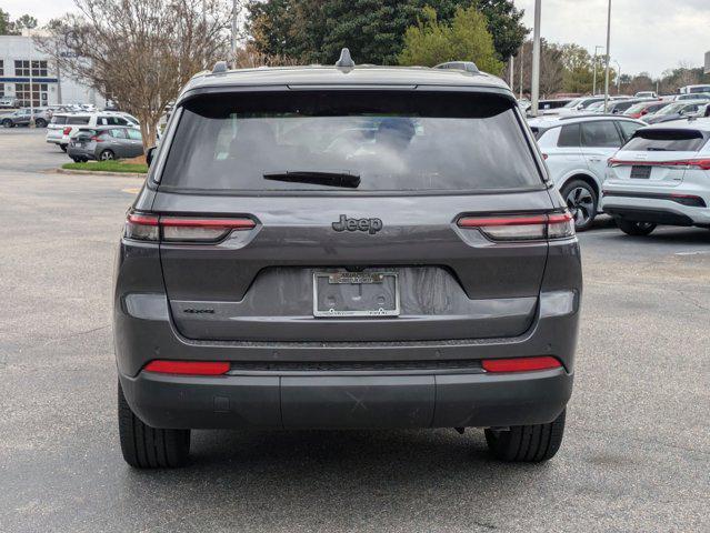 new 2025 Jeep Grand Cherokee L car, priced at $50,175