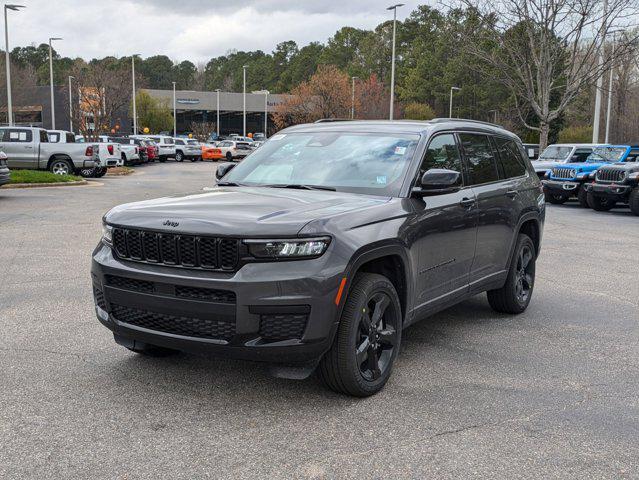 new 2025 Jeep Grand Cherokee L car, priced at $50,175