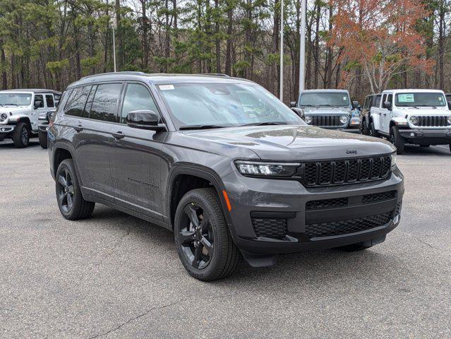 new 2025 Jeep Grand Cherokee L car, priced at $50,175