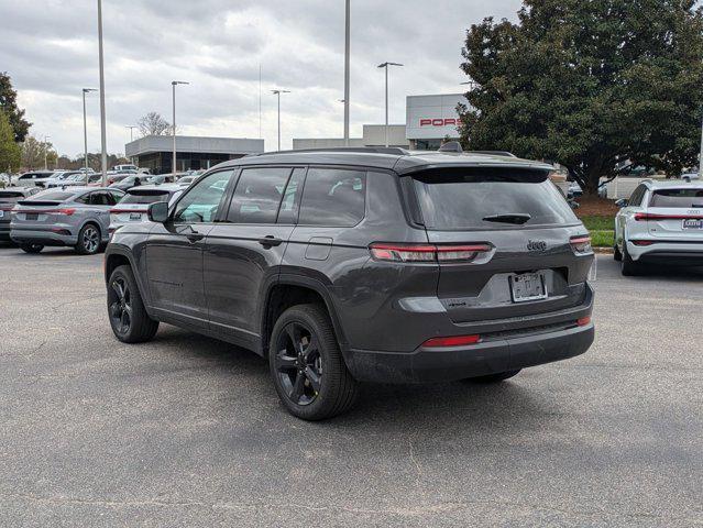 new 2025 Jeep Grand Cherokee L car, priced at $50,175