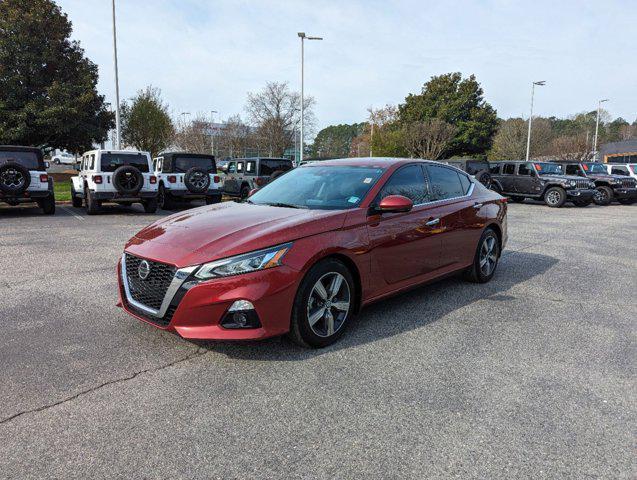 used 2021 Nissan Altima car, priced at $24,577