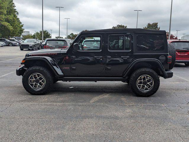 new 2025 Jeep Wrangler car, priced at $59,924