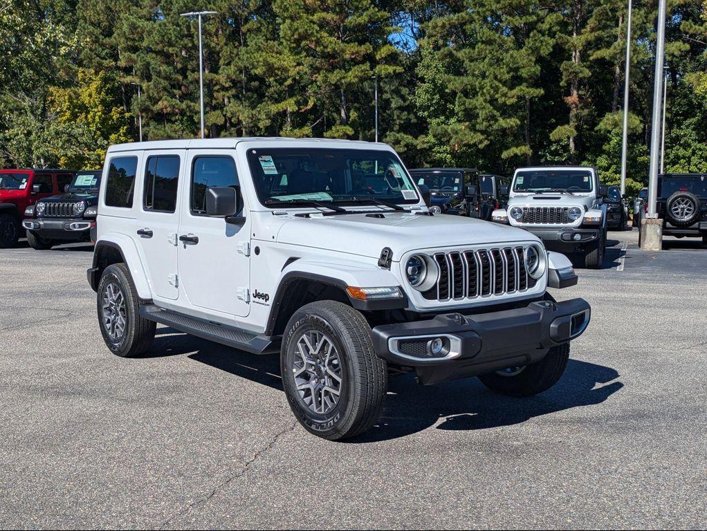new 2026 Jeep Wrangler car, priced at $55,295