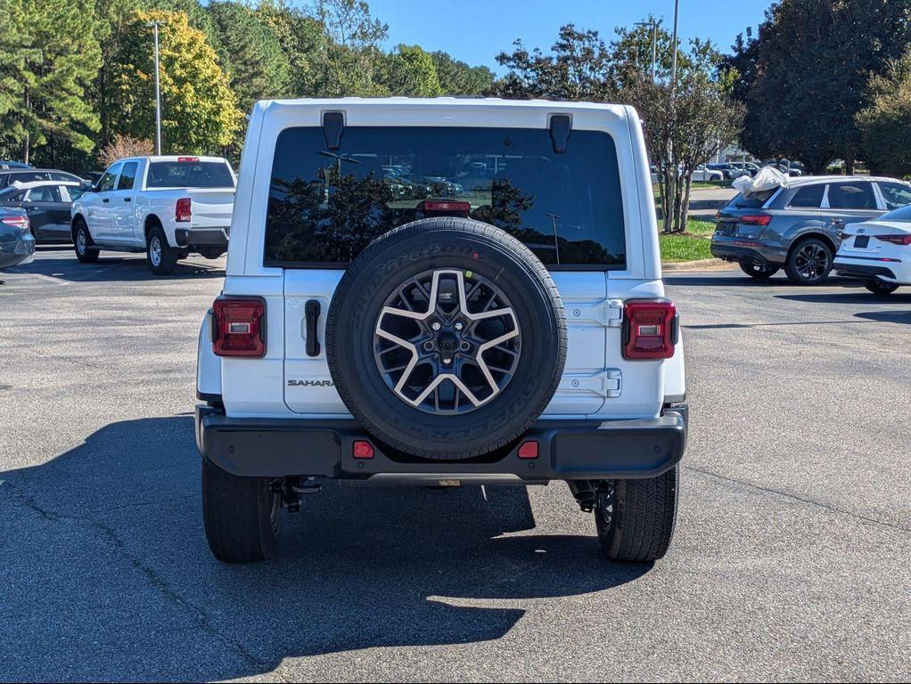 new 2026 Jeep Wrangler car, priced at $55,295