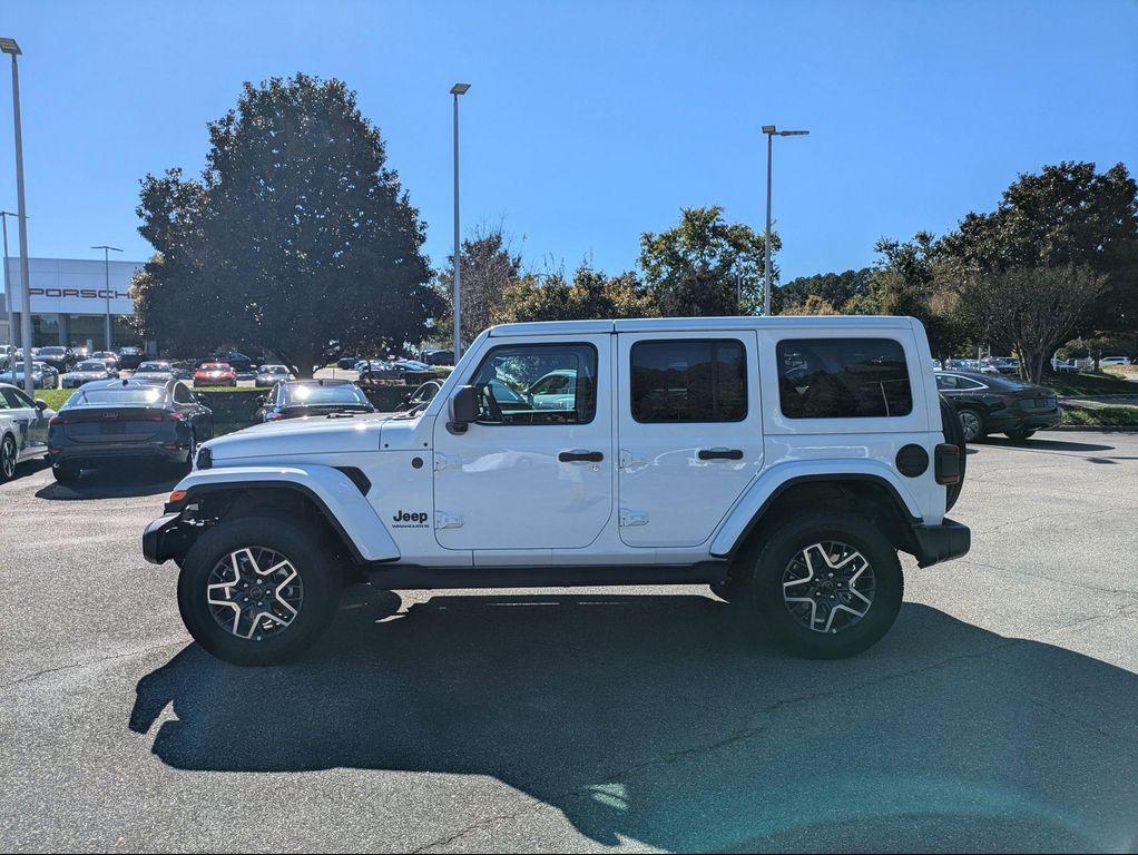 new 2026 Jeep Wrangler car, priced at $55,295