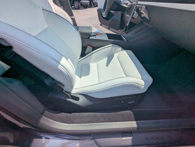 used 2024 Tesla Model 3 car, priced at $43,977