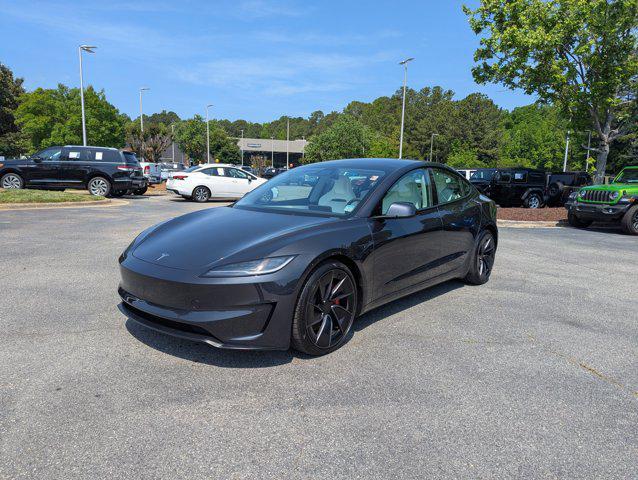 used 2024 Tesla Model 3 car, priced at $43,977