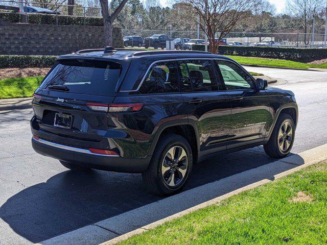 new 2024 Jeep Grand Cherokee 4xe car, priced at $62,975