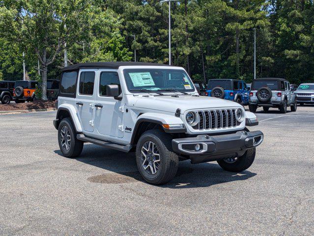 new 2025 Jeep Wrangler car, priced at $53,556