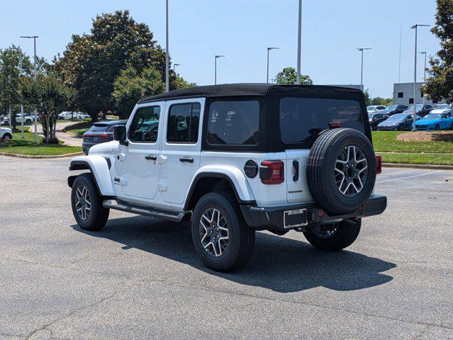 new 2025 Jeep Wrangler car, priced at $53,556