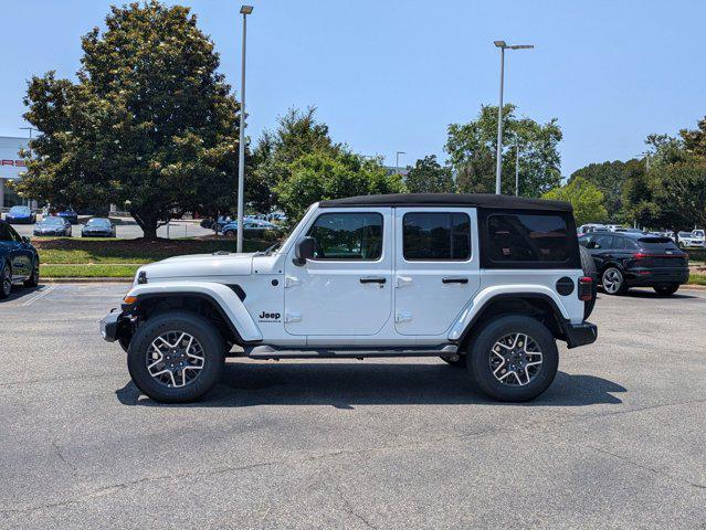 new 2025 Jeep Wrangler car, priced at $53,556