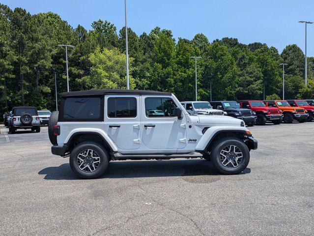 new 2025 Jeep Wrangler car, priced at $53,556