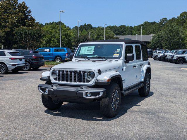 new 2025 Jeep Wrangler car, priced at $53,556