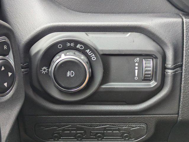 new 2025 Jeep Wrangler car, priced at $53,556