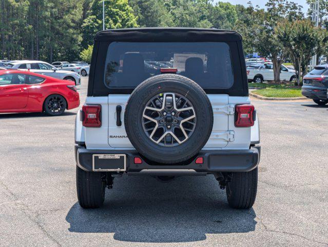 new 2025 Jeep Wrangler car, priced at $53,556