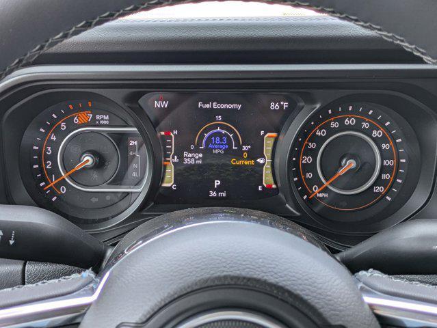 new 2025 Jeep Wrangler car, priced at $53,556