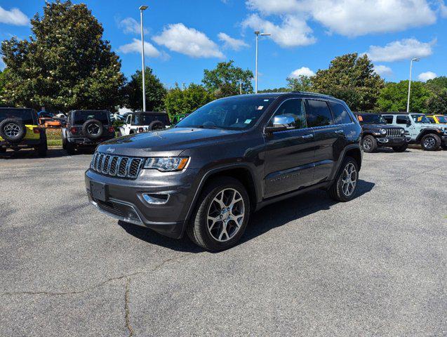used 2020 Jeep Grand Cherokee car, priced at $29,642