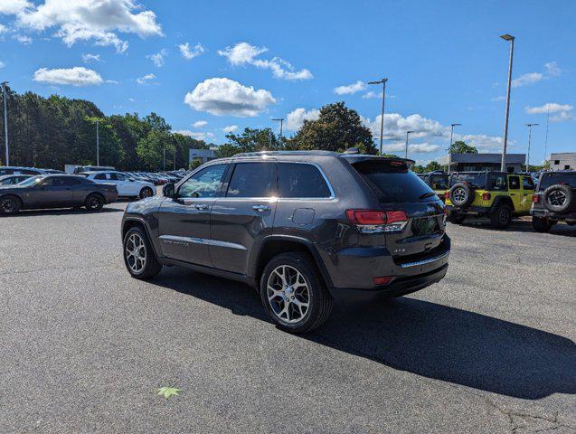 used 2020 Jeep Grand Cherokee car, priced at $28,577