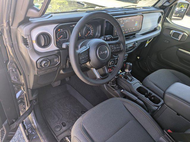 new 2025 Jeep Wrangler car, priced at $51,638