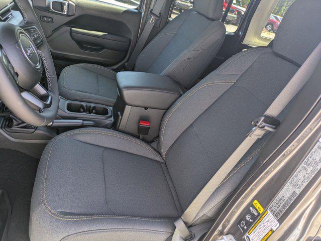 new 2025 Jeep Wrangler car, priced at $51,638