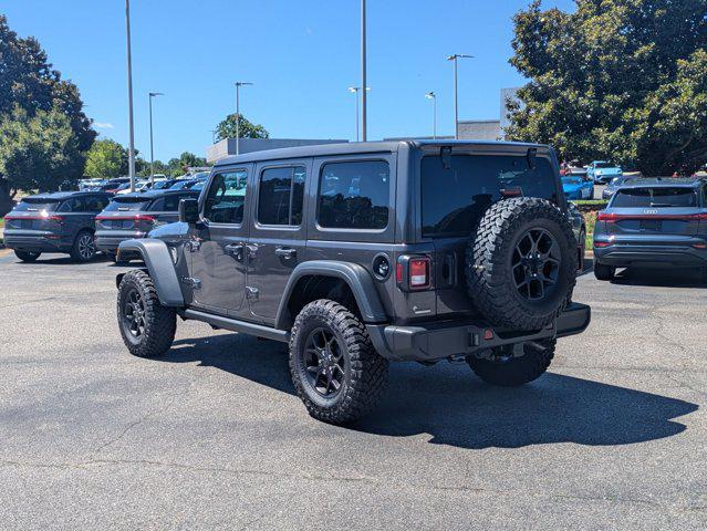 new 2025 Jeep Wrangler car, priced at $51,638
