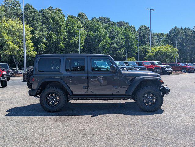 new 2025 Jeep Wrangler car, priced at $51,638