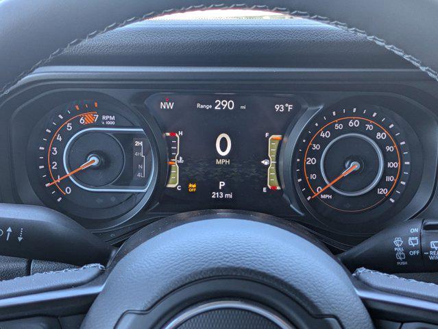 new 2025 Jeep Wrangler car, priced at $51,638