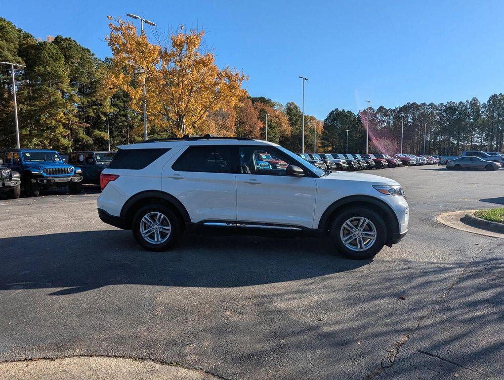 used 2022 Ford Explorer car, priced at $24,877