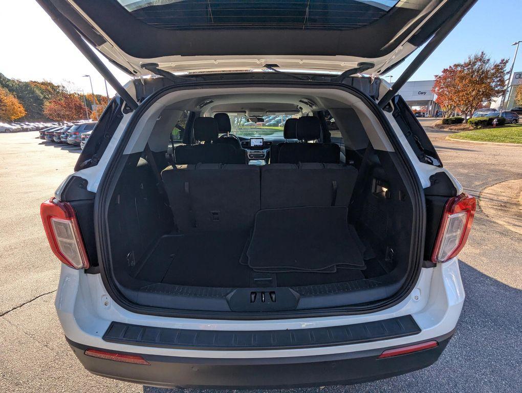 used 2022 Ford Explorer car, priced at $24,877