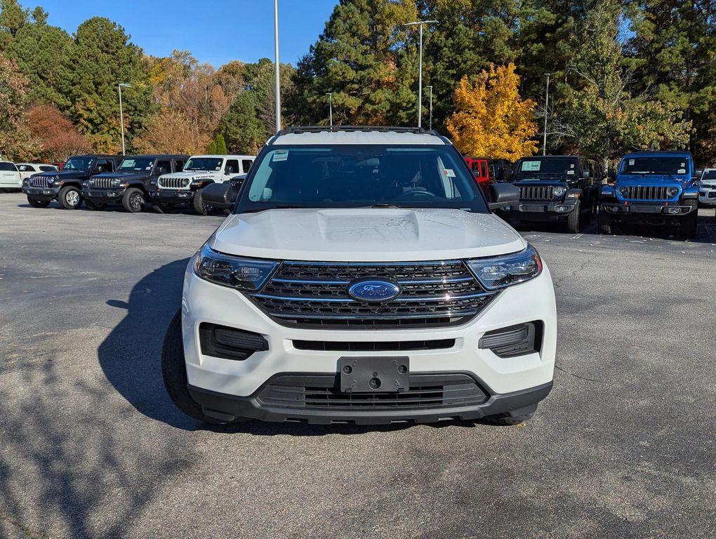 used 2022 Ford Explorer car, priced at $24,877