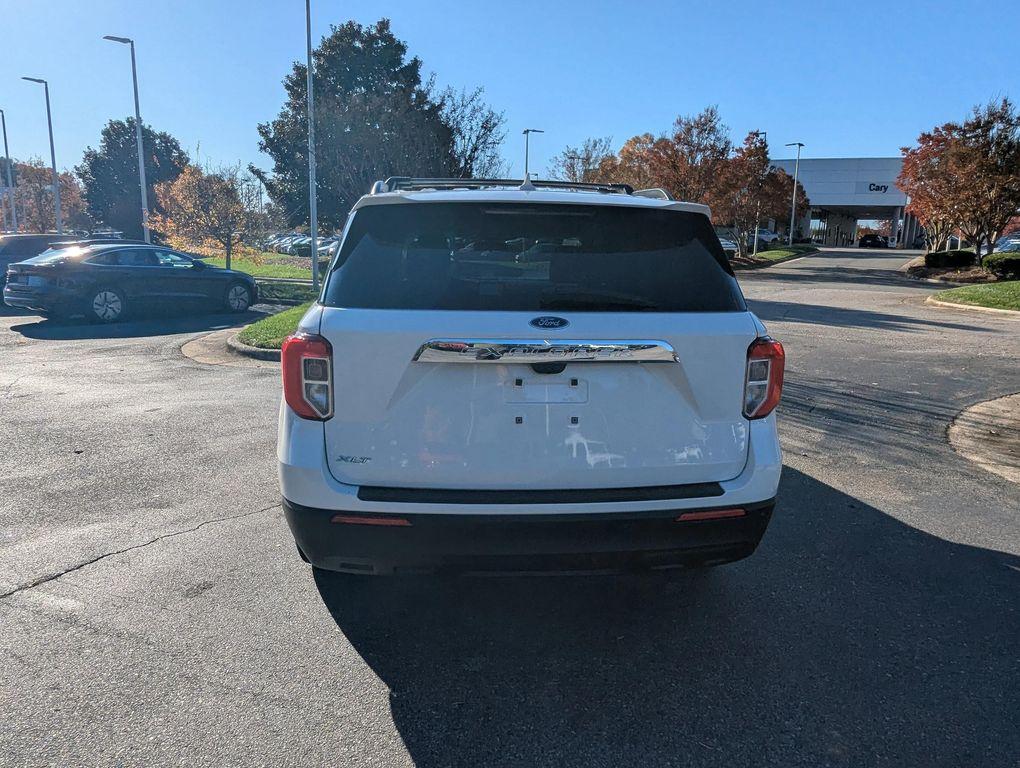 used 2022 Ford Explorer car, priced at $24,877